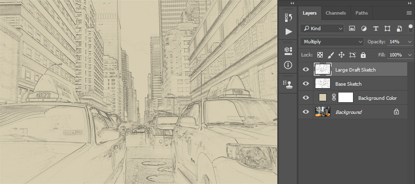 850x378 How To Create A Sketch Effect Action In Adobe Photoshop - Sketch And Design