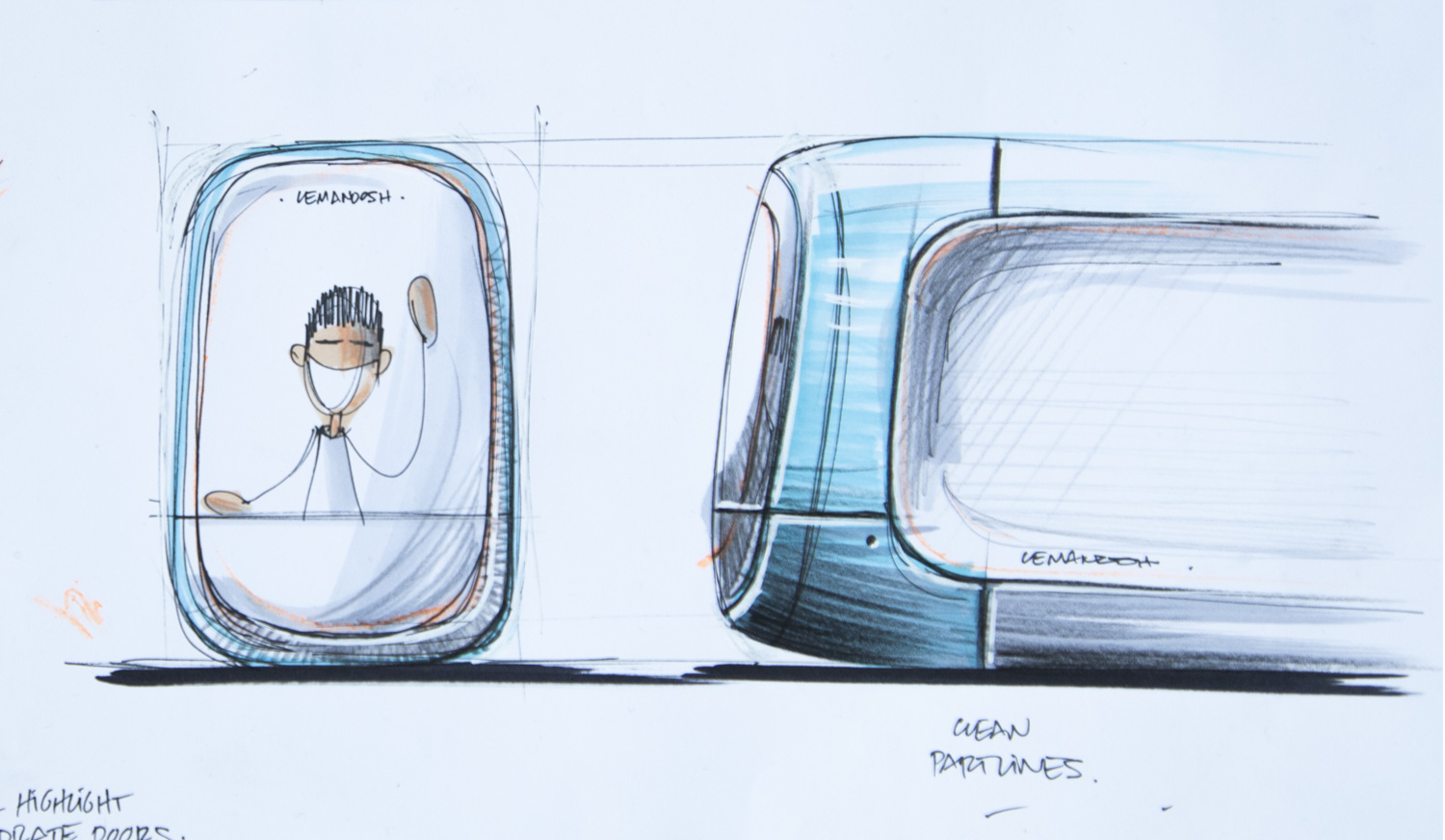1500x872 Meet Lemanooosh And Learn Industrial Design Sketching - Sketch And Design