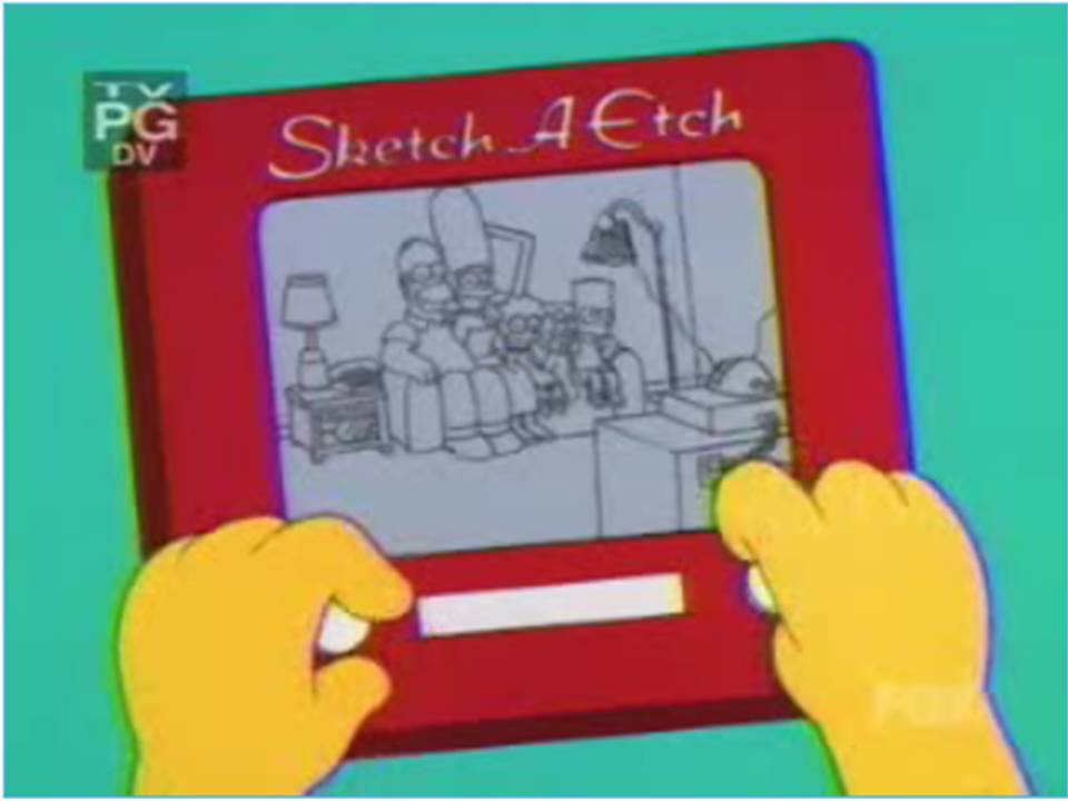 960x720 Sketch A Etch Simpsons Wiki Fandom Powered By Wikia - Sketch And Etch