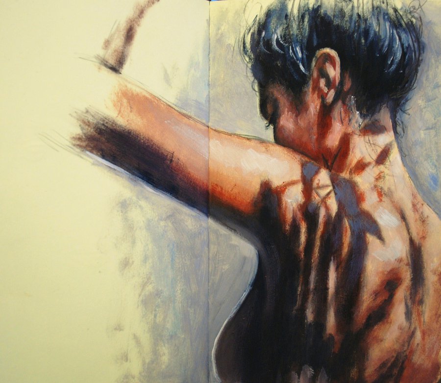 900x781 Paint Sketch By Bronart - Sketch And Paint