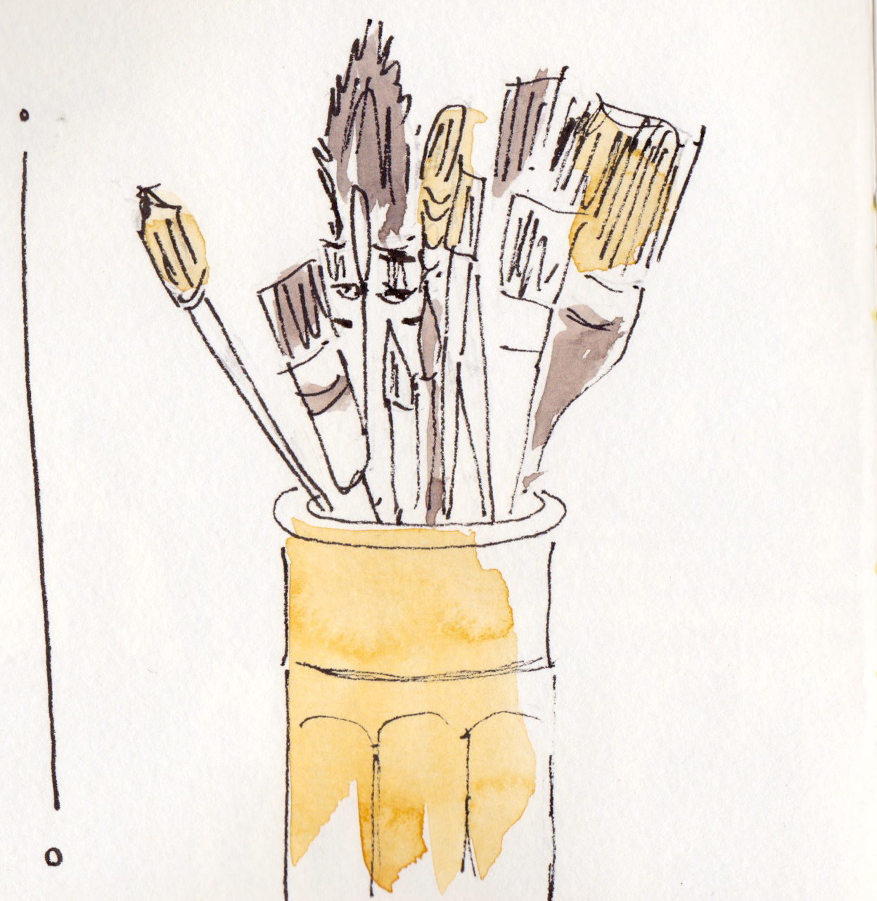 1247x1280 My Week Of Sketching In Bloomfield - Sketch And Paint