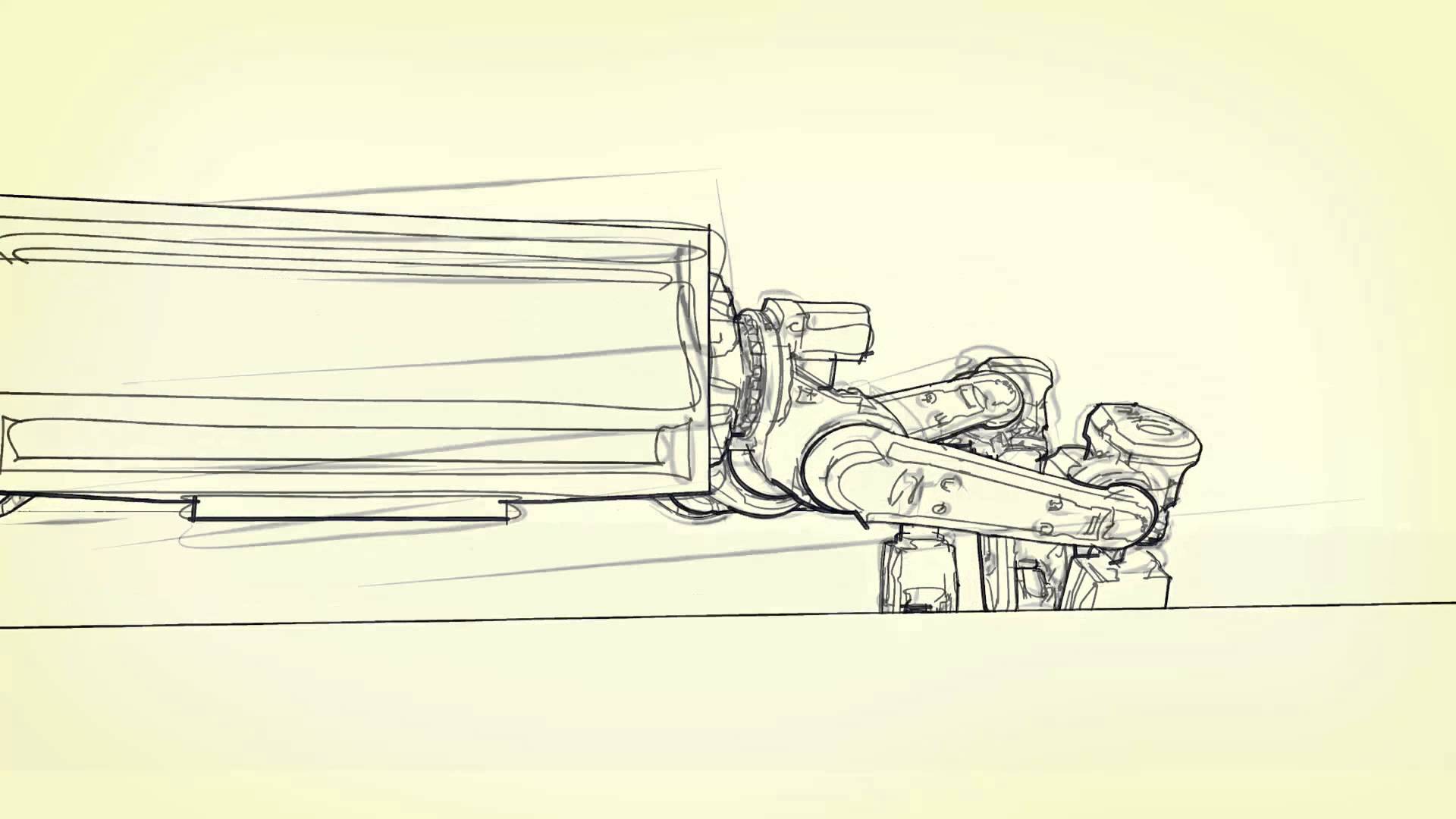 1920x1080 Roboter Sketch And Toon - Sketch And Toon