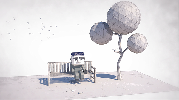 600x338 Small Sketch Amp Toon Animation In Cinema 4d On Behance - Sketch And Toon