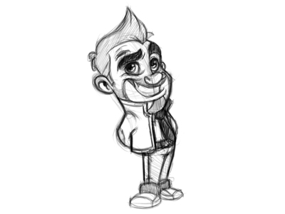 400x300 Toon Sketch By Andytoonz - Sketch And Toon