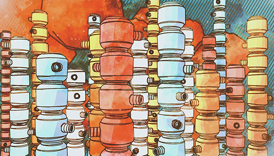 540x308 Cinema 4d Getting Started Using The Sketch And Toon Effect - Sketch And Toon