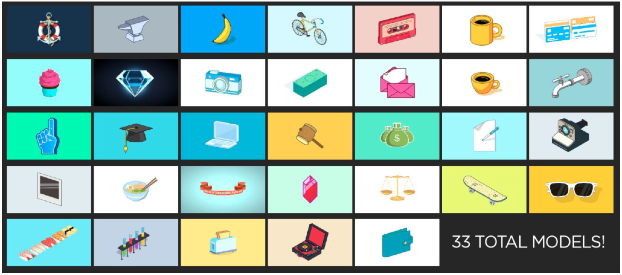 2060x910 Cinema 4d Pack Sketch Amp Toon V.01 - Sketch And Toon