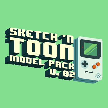 350x350 Cinema 4d Pack Sketch Amp Toon V.02 - Sketch And Toon