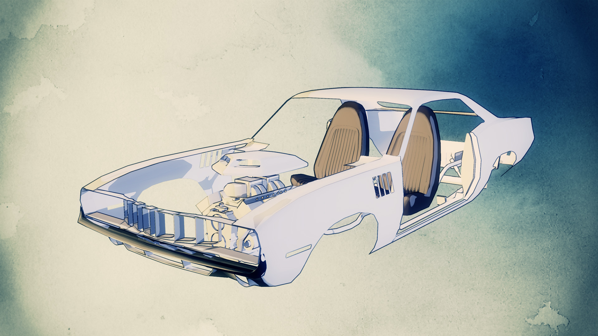 1920x1080 Cinema 4d The Deskdrawer - Sketch And Toon C4d