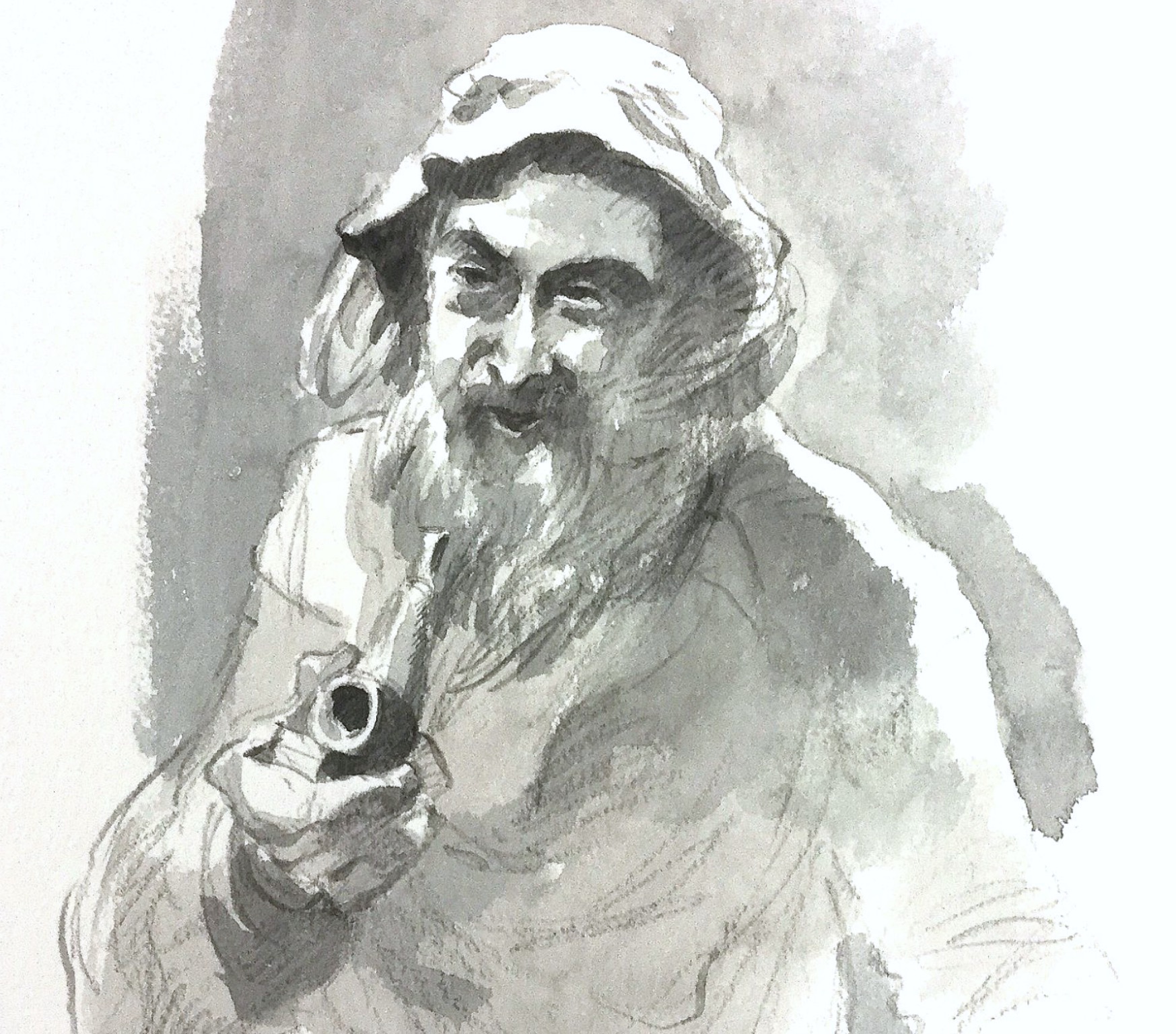 1747x1536 Sketches Drawings On Paper By Trevor Waugh - Sketch And Wash