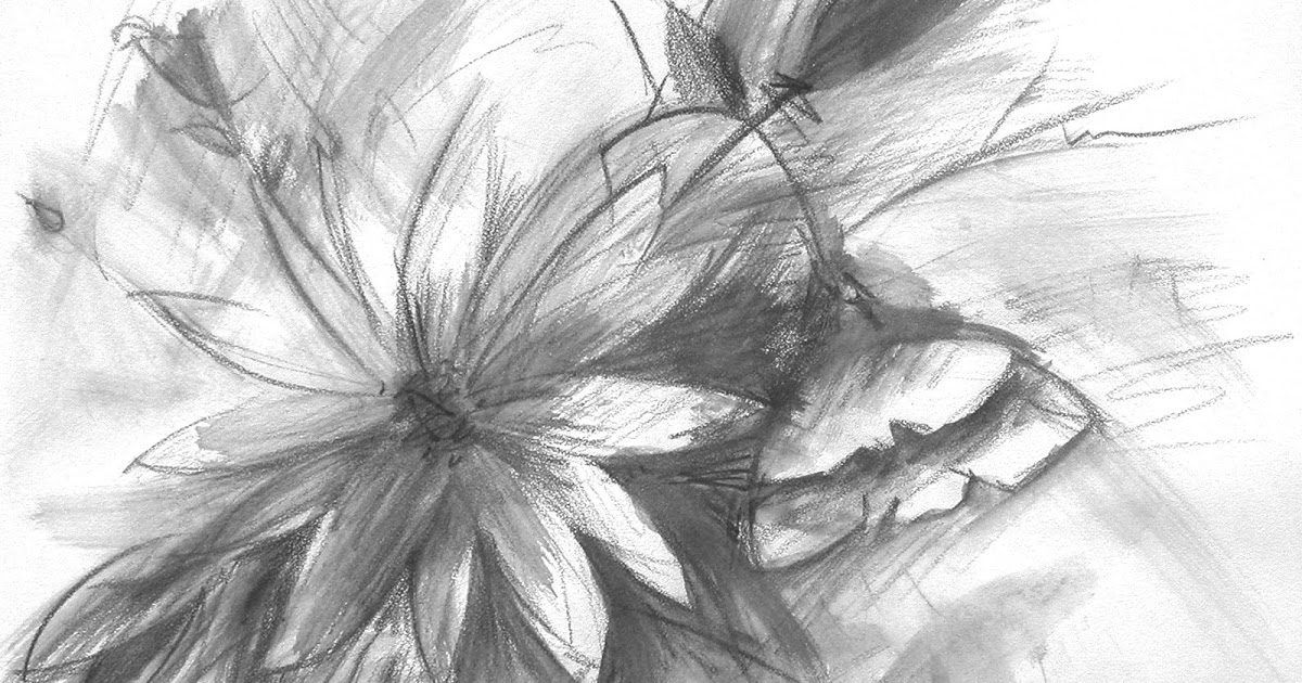 1200x630 The Art Of Andy Fling Sketch And Wash Flowers Sketchbook - Sketch And Wash