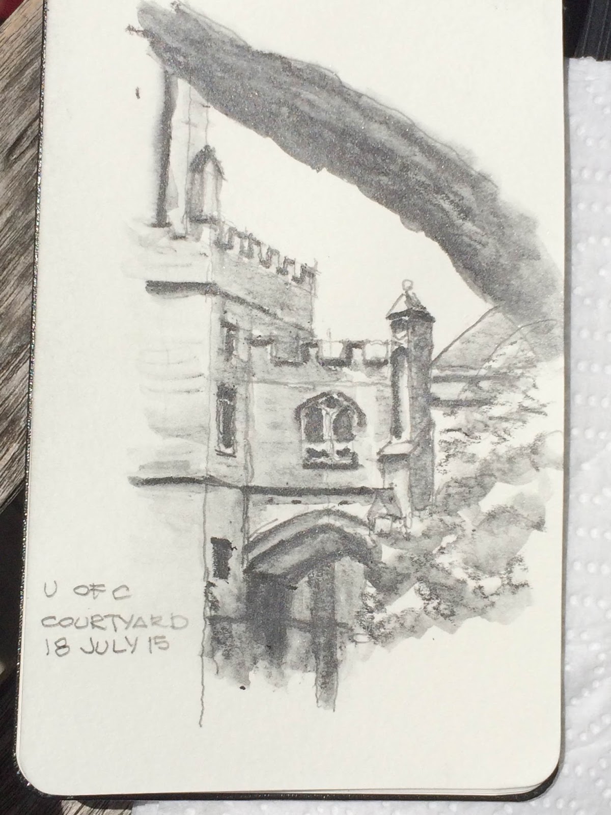 1200x1600 Urban Sketchers Chicago Usk Chicago Partners With Premier - Sketch And Wash