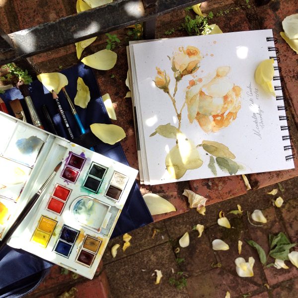 600x600 Getting Started With Watercolor Sketching - Sketch And Watercolor