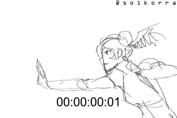 600x400 Sketch Animation Test By Solkorra - Sketch Animated Gif