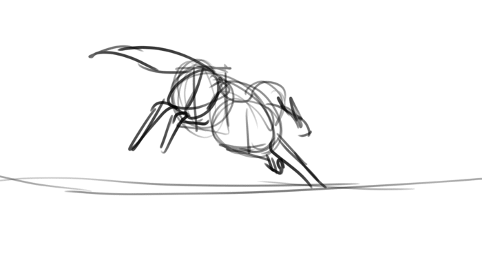 700x400 Sketch Run Camera Movement By Remarin - Sketch Animated Gif