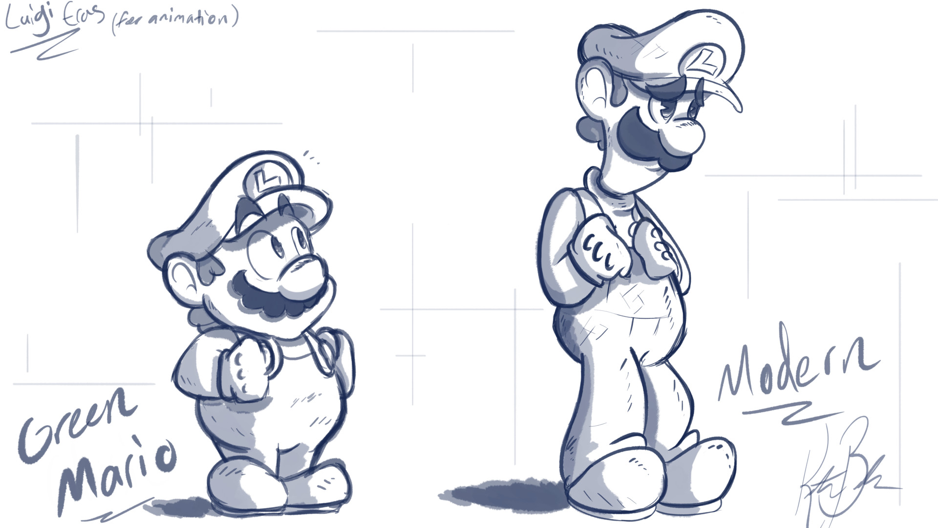 1920x1080 Artstation - Sketch Animation