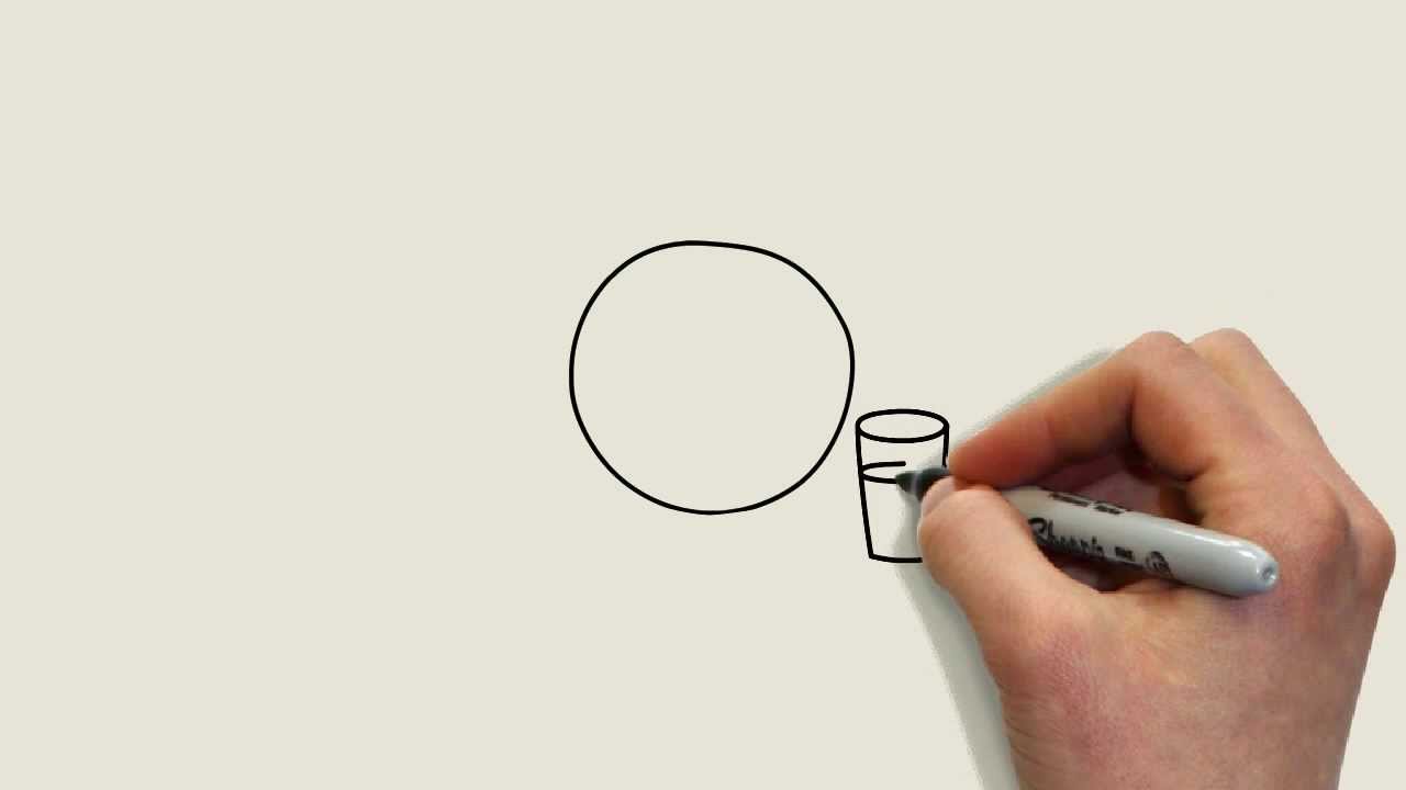 1280x720 How To Make Whiteboard Drawing Animation, Whiteboard Video - Sketch Animation Video