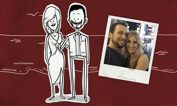 600x360 Wedding Presentation Amp Animation Video Ideas For Wedding Invitation - Sketch Animation Video