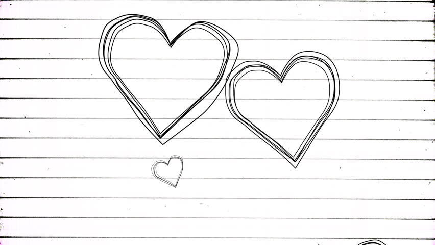 852x480 Animation Sketch Stock Video Footage - Sketch Animation Video