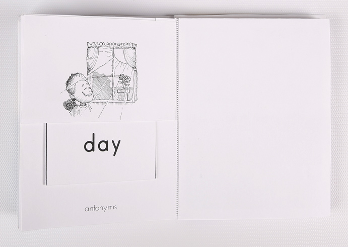 691x491 Side By Side - Sketch Antonym