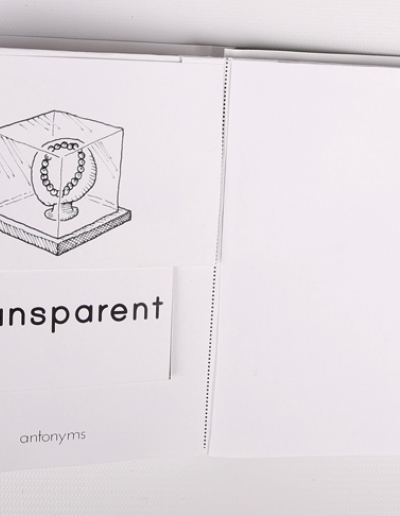 400x516 Side By Side - Sketch Antonym