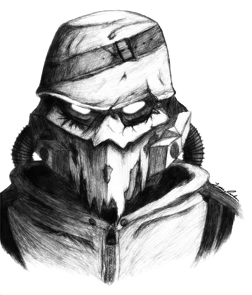 826x968 Soldier By Synonym Of Antonym - Sketch Antonym