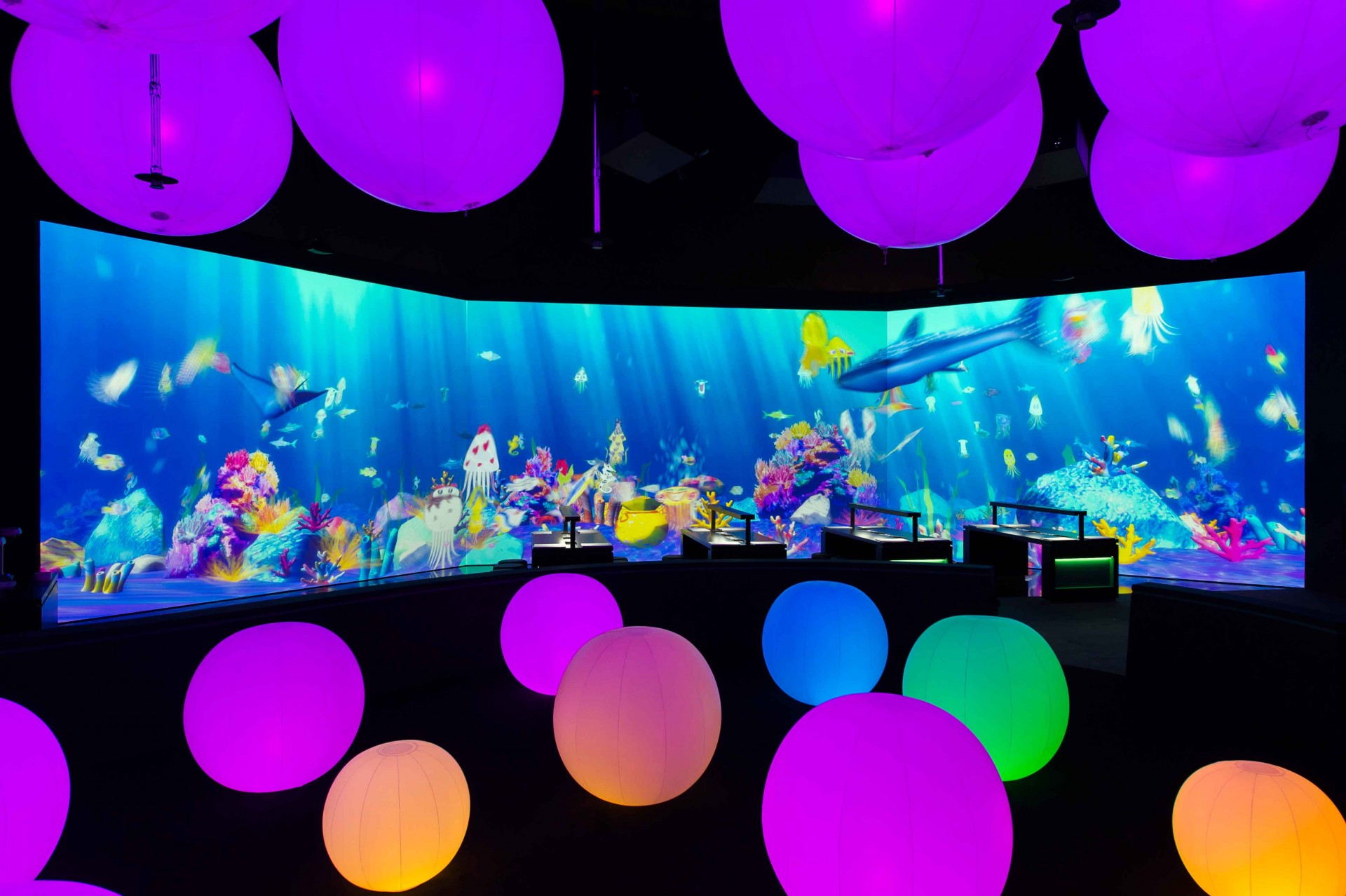 1920x1278 Sketch Aquarium Light Ball Orchestra Future World - Sketch Aquarium