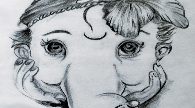 800x445 Lord Ganesha Pencil Sketch ( Bappa ) Sketch Art By Chetan Joshi - Sketch Art