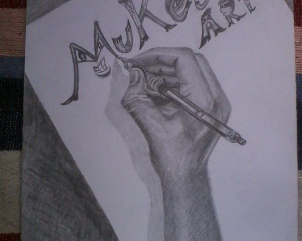 600x480 Sketch Art Contact Me For Making Any Types Of Portrait Arts - Sketch Art