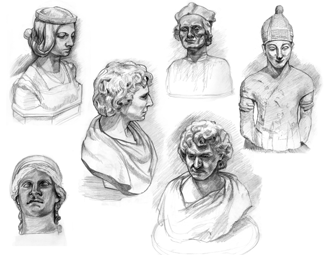 636x500 Jason Martin, Artist Of Concept Art, Animation, Fantasy, Sci Fi - Sketch Art Drawing