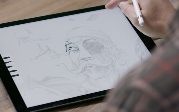 720x449 The 20 Best Drawing Apps For The Ipad Pro Digital Trends - Sketch Art Drawing