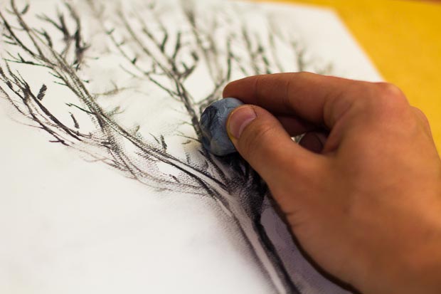 620x413 Teaching Kids How To Draw From Life How To Draw A Tree - Sketch Art For Kids