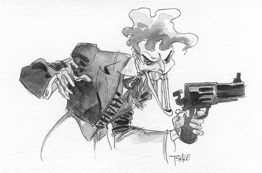 908x600 Joker - Sketch Art For Sale