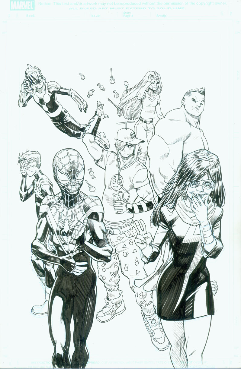 798x1224 Mike Hawthorne New Art For Sale, Just In Time For The Holidays! - Sketch Art For Sale