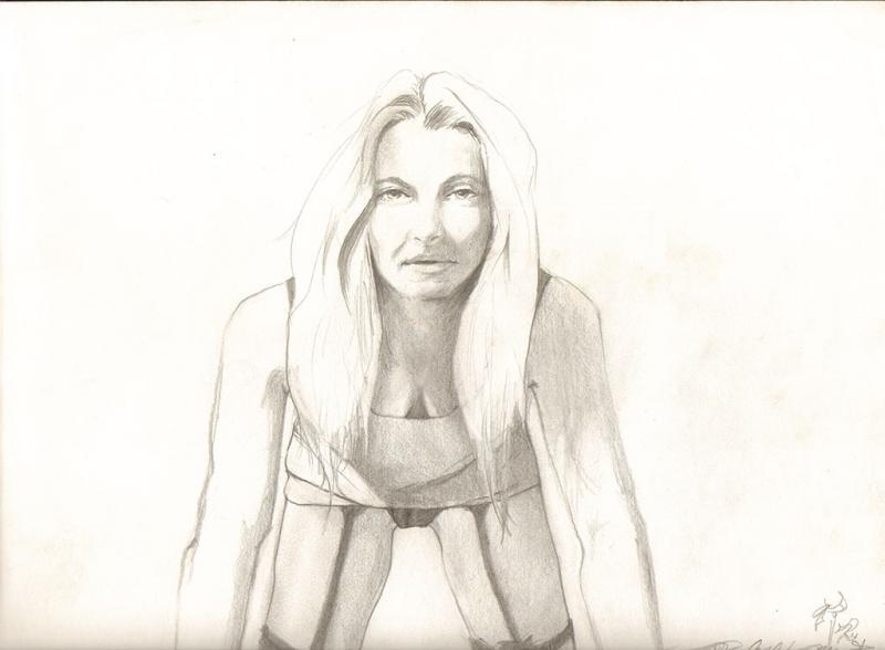 800x588 Graphite Pencil Sketch Art Gallery Of Portraits And Drawings - Sketch Art Gallery