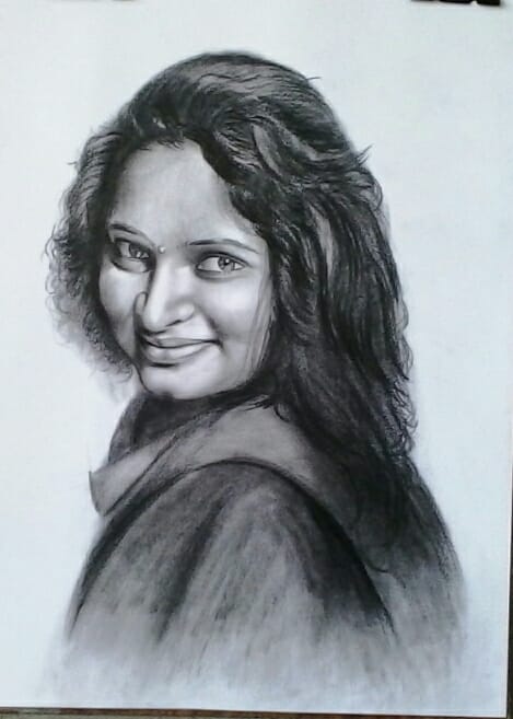 469x657 Online Artist For Portrait Painting Amp Sketch Drawings Buy - Sketch Art Gallery