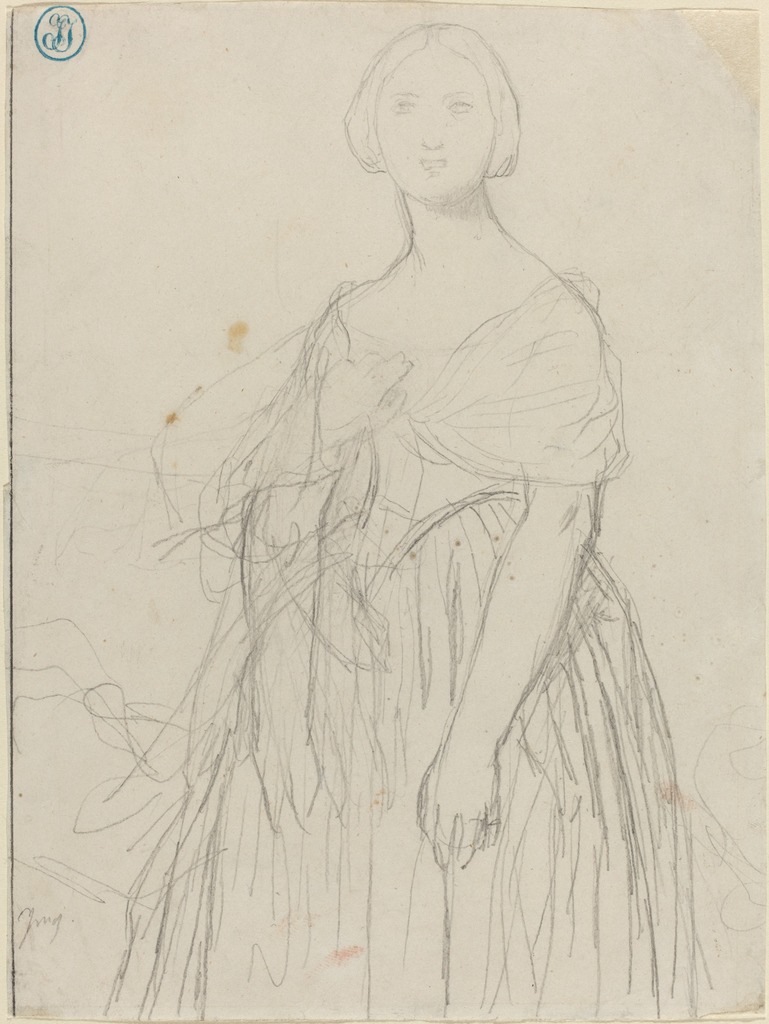 769x1024 What Secrets Do These Sketches Reveal About 8 Iconic Artworks - Sketch Art Gallery