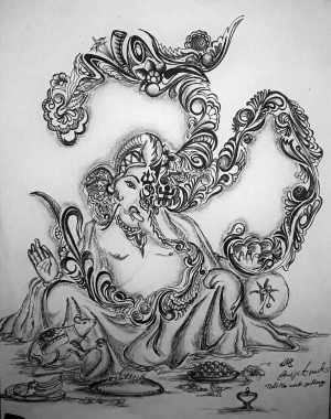 300x380 Sketching Art Gallery Pencil Sketch Art Charcoal Drawings - Sketch Art Images