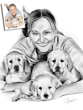 275x367 Pencil Sketch Portraits From Photos - Sketch Art Pencil
