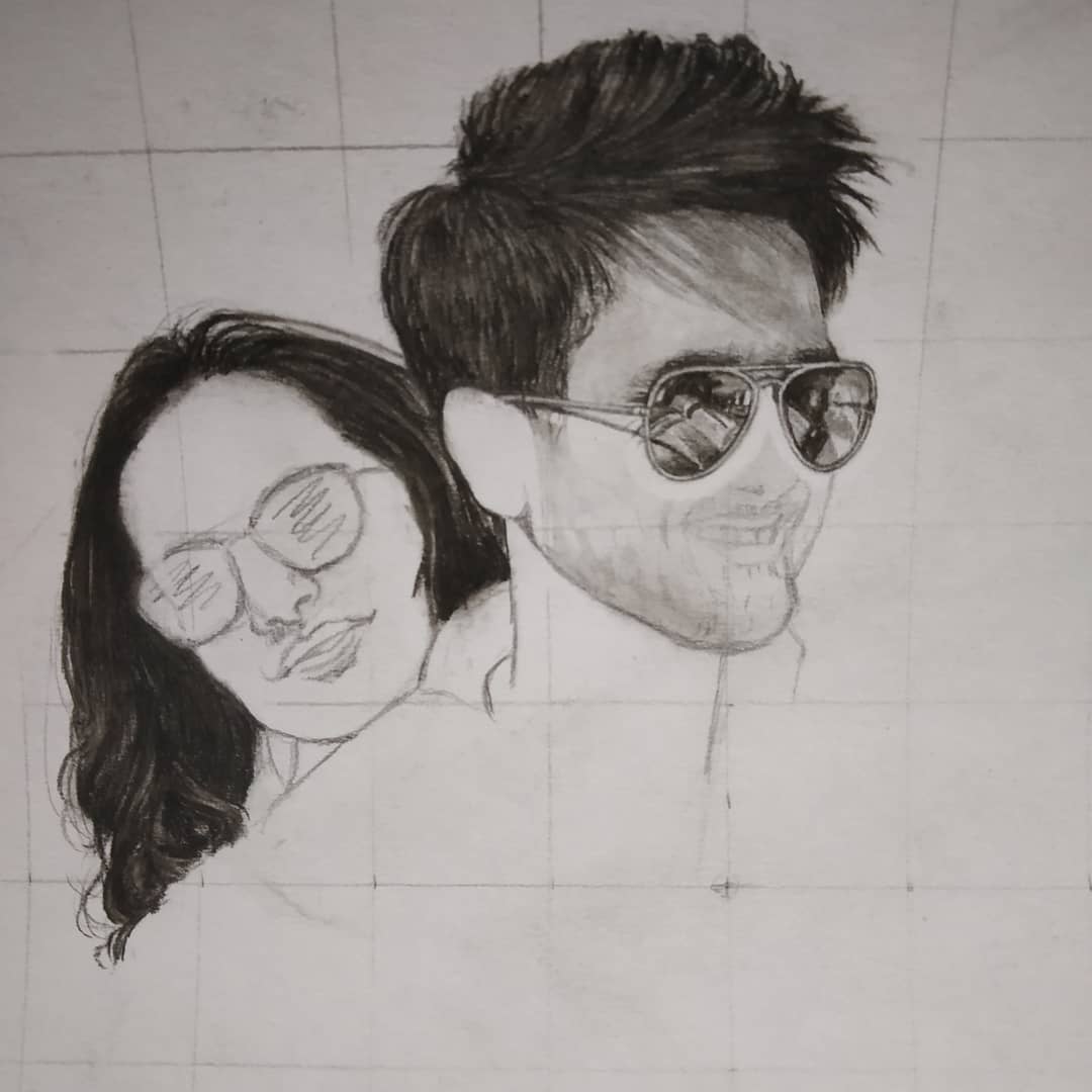 1080x1080 Get Ur Sketch (@nit Art01) - Sketch Art Pictures