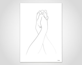 340x270 Charcoal Drawings Amp Illustrations Etsy - Sketch Art Prints