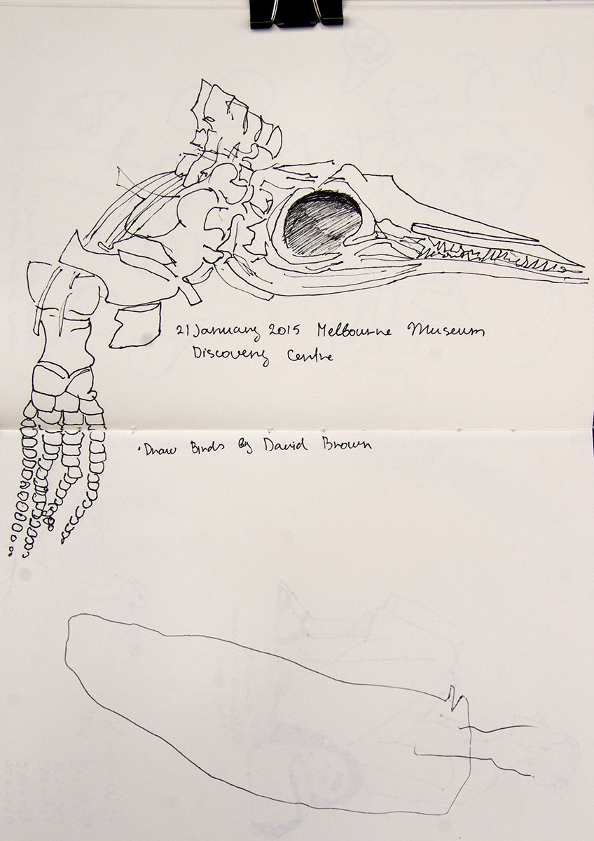 848x1200 Art Supplies Step, Skip, Pause - Sketch Art Supplies