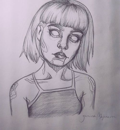 500x541 Instagram Media By Janinadrawss - Sketch Art Tumblr