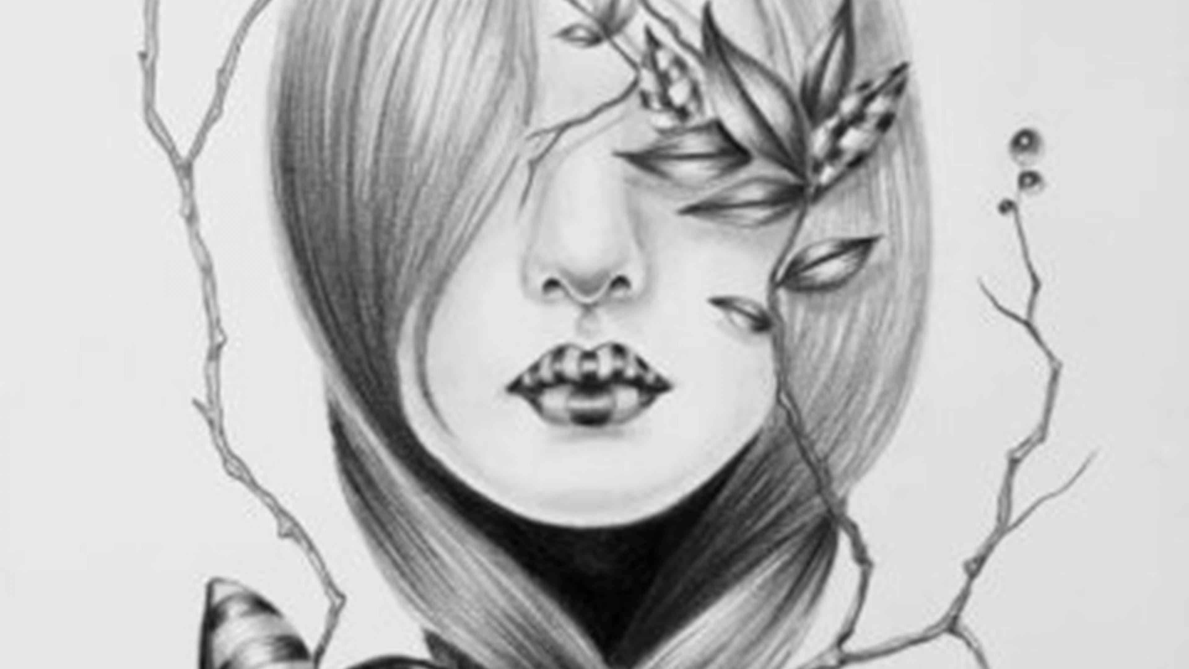 3840x2160 Sketches Wallpapers - Sketch Art Wallpaper