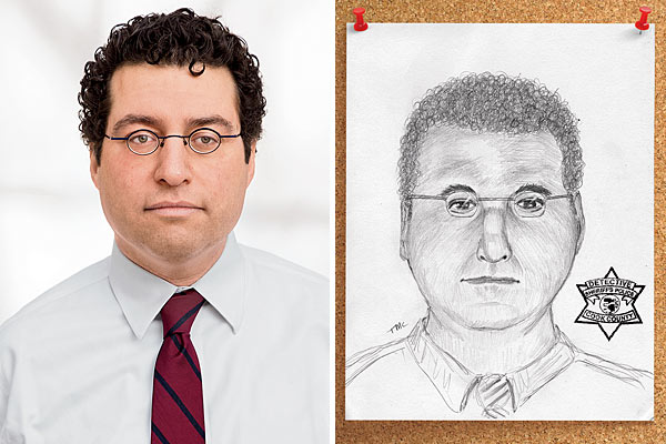 600x400 Are Police Sketch Artists Becoming Obsolete Chicago Magazine - Sketch Artist Drawings