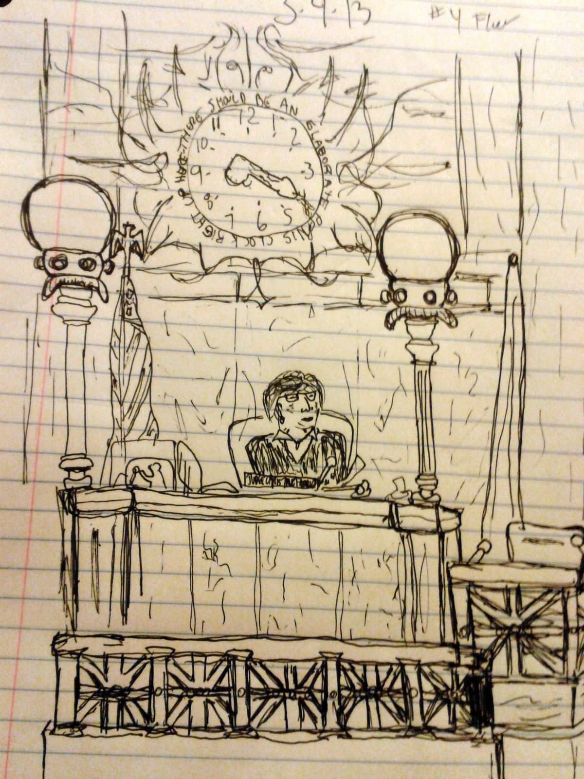 1200x1600 Beauty And The Robeast Courtroom Sketch Artistinterior Designer - Sketch Artist For Hire