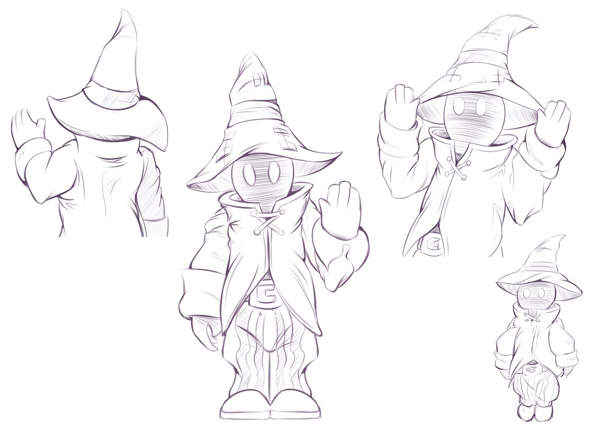 1200x871 Jay And Flare On Twitter Vivi From - Sketch Artist Game