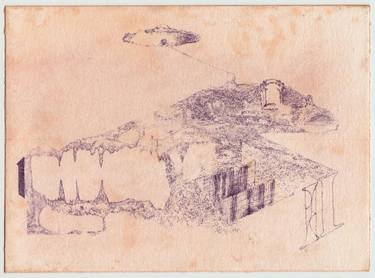 375x278 Sketch For The Cloaca Theme Park Game World Drawing By L W - Sketch Artist Game