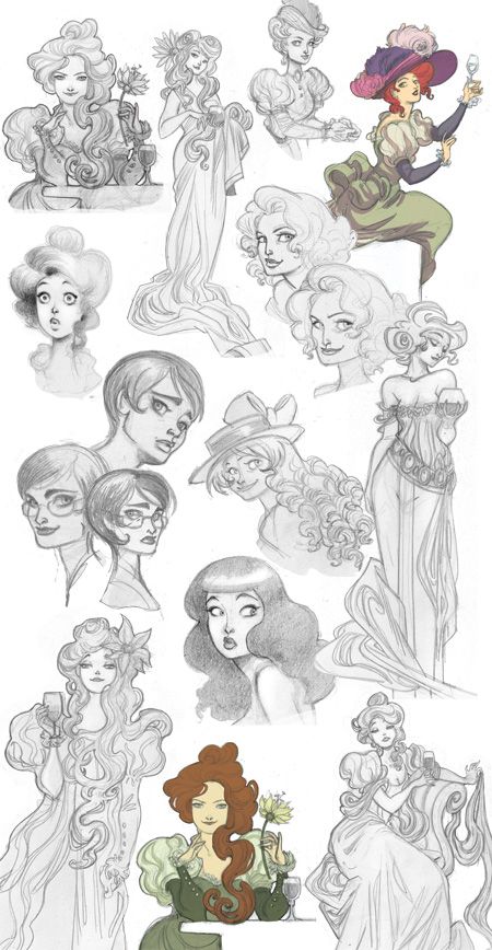 450x868 Huge Sketchdump By Kyla79 D3iptfm.jpg Sketch Life - Sketch Artist Game