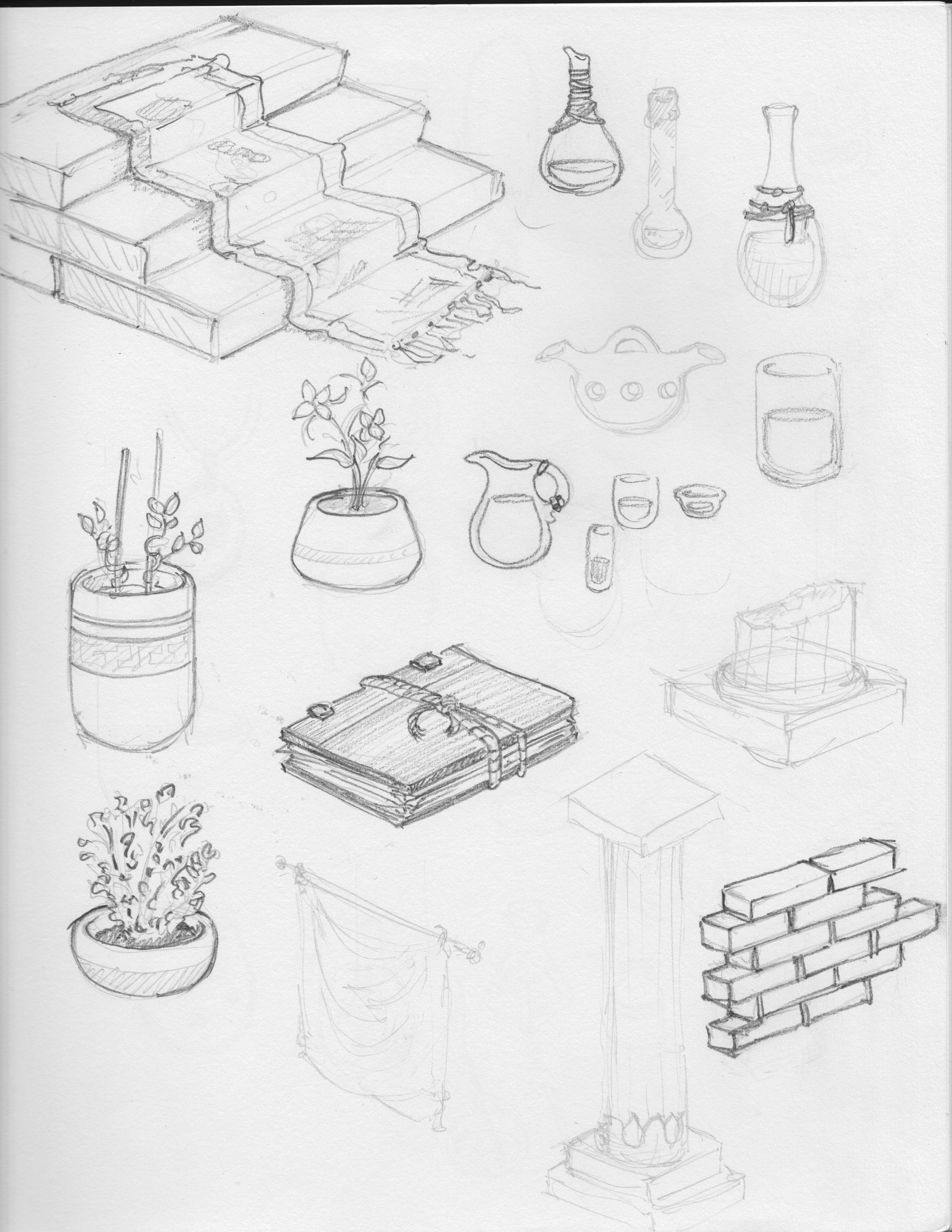 2550x3300 Nika Cassaro Freelance Artist And Designer - Sketch Artist Game