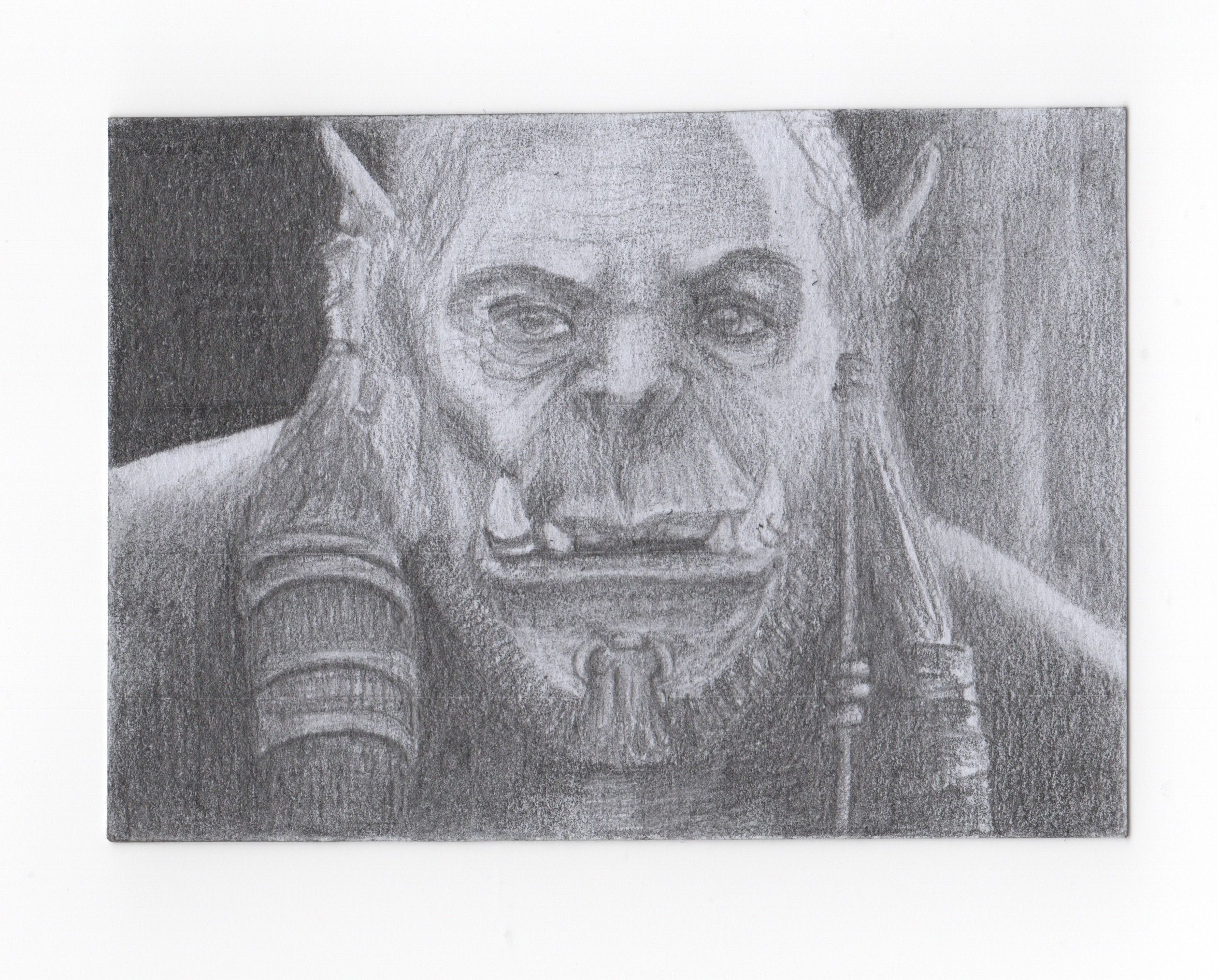 2521x2028 Warcraft - Sketch Artist Game